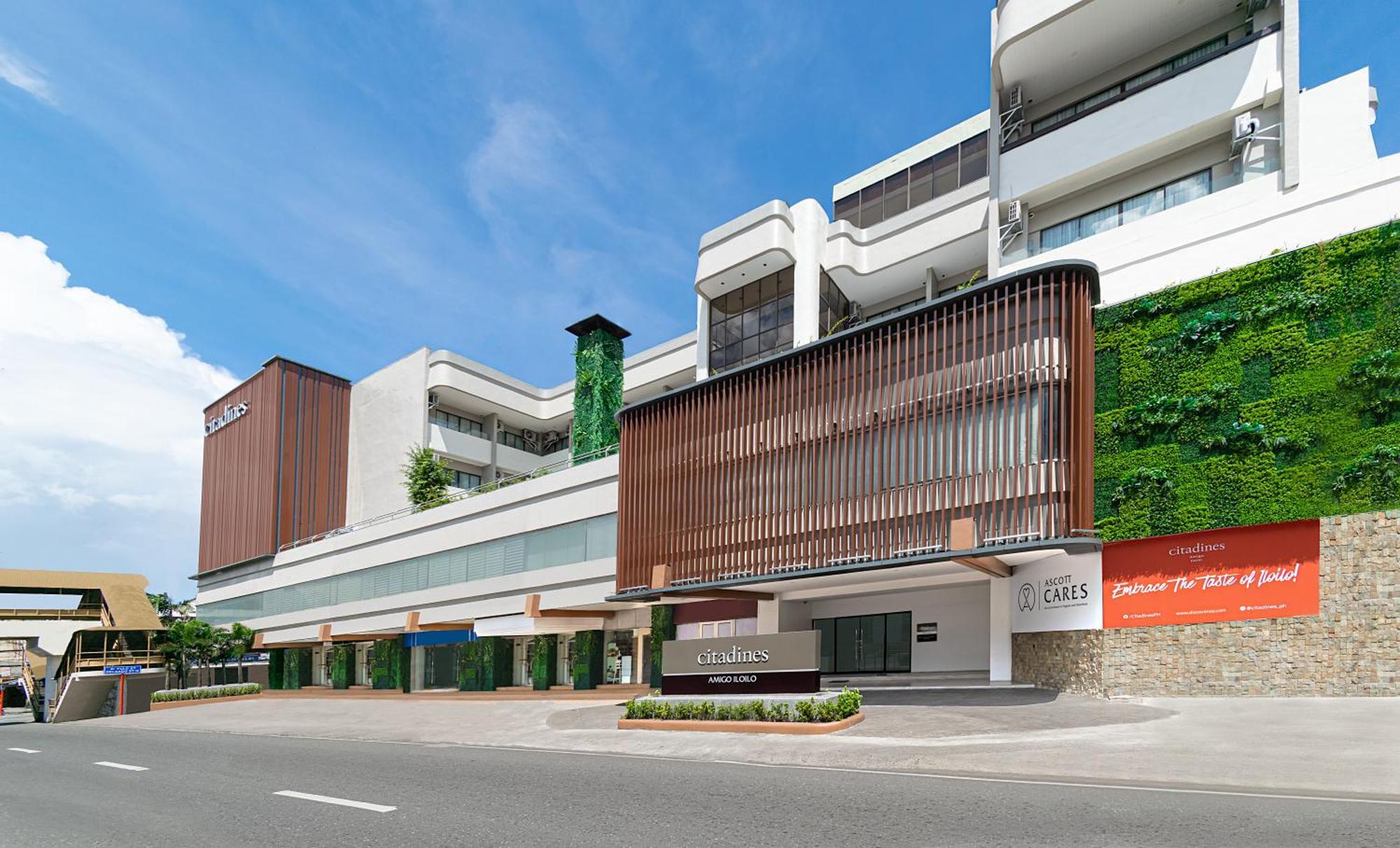 Citadines Amigo Iloilo Hotel Exterior foto